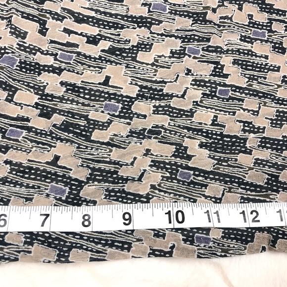 Anthropologie Lilka Tank Top Women's M Multicolor Silk Sheer - Picture 7 of 7